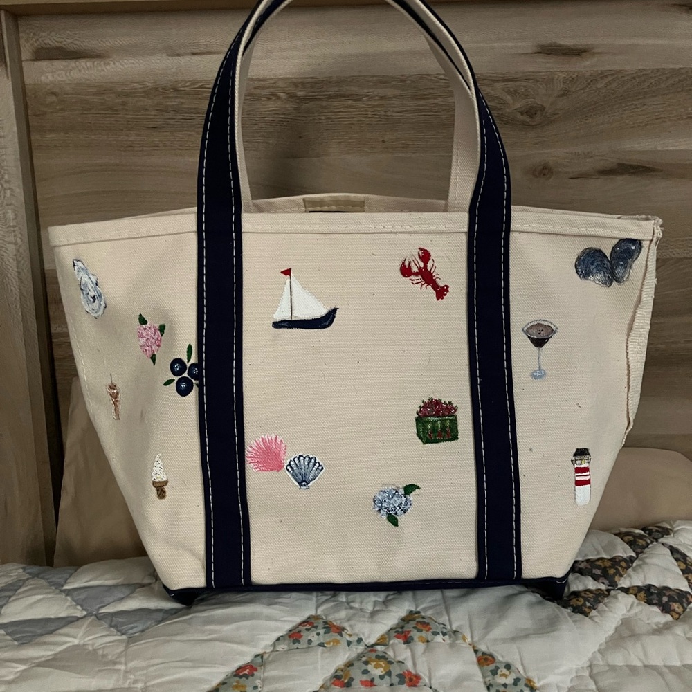 L.L. Bean Boat and Tote